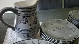 Mr.Price dinner set for sale.