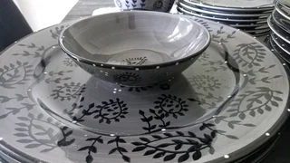 Mr.Price dinner set for sale.