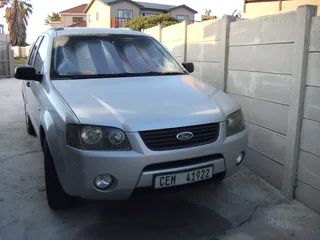 2005 Ford Territory Sedan (7 Seater)