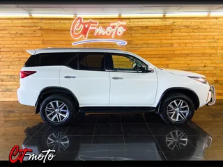 2017 Toyota Fortuner SUV