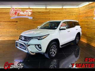 2017 Toyota Fortuner SUV