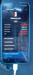 Samsung A32 for sale