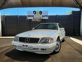 Mercedes Benz SL500