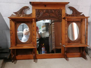 Antique wall mirror R2000