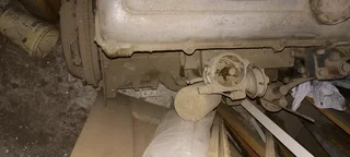 Cressida Engine and Gearbox