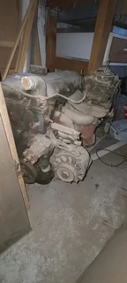 Cressida Engine and Gearbox