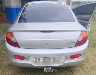 2001 Chrysler Neon Sedan