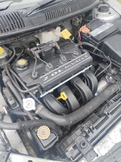 2001 Chrysler Neon Sedan