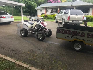 Yamaha Raptor 660