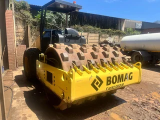 2007 Bomag BW212 Pad Footroller