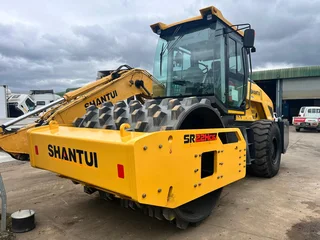 2025 New Shantui SR22HC6 Padfoot/Smooth Drum Roller