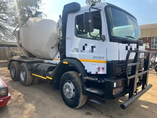 2004 Mercedes Benz Atego 2628 Mixer