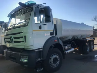 2025 New Powerstar 2628 VX 16000l Water Tanker