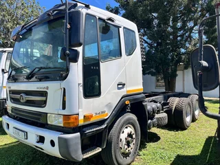 2015 TATA 3439 Mixer Chassis