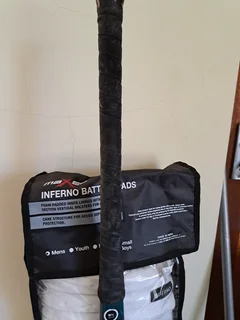 Cricket helmet/pads &amp; hockey stick