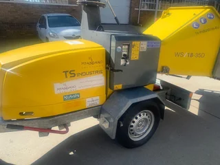 Wood chipper hire