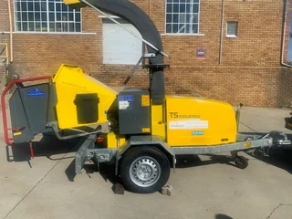 Wood chipper hire