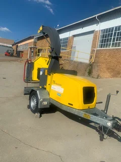Wood chipper hire