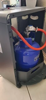 Gas Heater along with 3kg cylinder