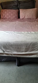 Queen Bed &amp; Mattress