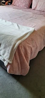 Queen Bed &amp; Mattress