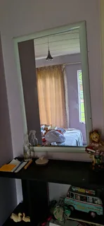 Mirror - white color