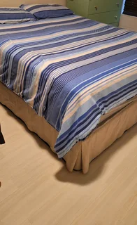 Queen Bed &amp; Mattress