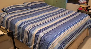 Queen Bed &amp; Mattress