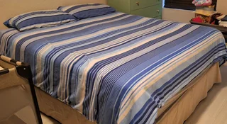 Queen Bed &amp; Mattress