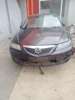 MAZDA 6 STRIPPING FOR PART