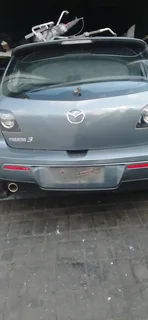 MAZDA 3 STRIPPING