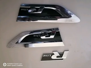 2018 - 2021 - Volkswagen Tiguan - R-Line Fender Badges Available 5NA853688A
