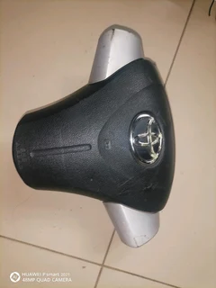 Toyota Etios Steering Airbag