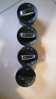 Various VW Headlight Control Switches