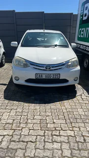 Toyota Etios 2012 R60 000