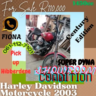 2003 Harley-Davidson Dyna