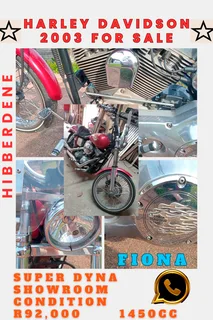 2003 Harley-Davidson Dyna