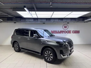 2022 Nissan Patrol 5.6 V8 Le Premium