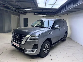 2022 NISSAN PATROL 5.6 V8 LE PREMIUM