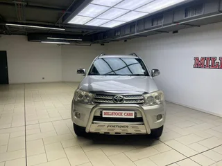 2010 TOYOTA FORTUNER 4.0 V6 A/T