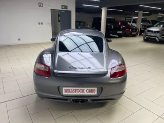 2007 PORSCHE CAYMAN S