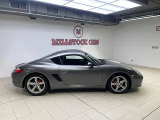 2007 PORSCHE CAYMAN S