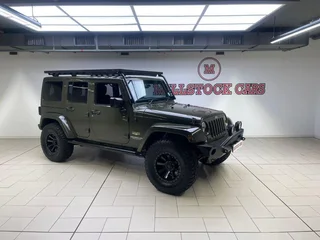 2016 Jeep Wrangler Unltd Sahara 3.6l V6 A/t