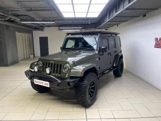 2016 JEEP WRANGLER UNLTD SAHARA 3.6L V6 A/T