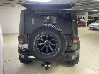 2016 JEEP WRANGLER UNLTD SAHARA 3.6L V6 A/T