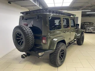 2016 JEEP WRANGLER UNLTD SAHARA 3.6L V6 A/T