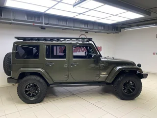 2016 JEEP WRANGLER UNLTD SAHARA 3.6L V6 A/T