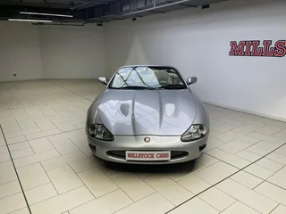2000 JAGUAR XKR CABRIOLET