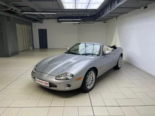 2000 JAGUAR XKR CABRIOLET