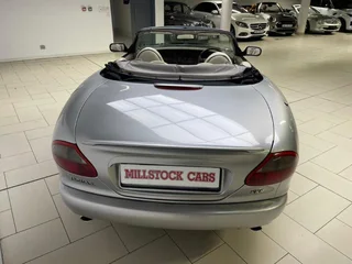 2000 JAGUAR XKR CABRIOLET